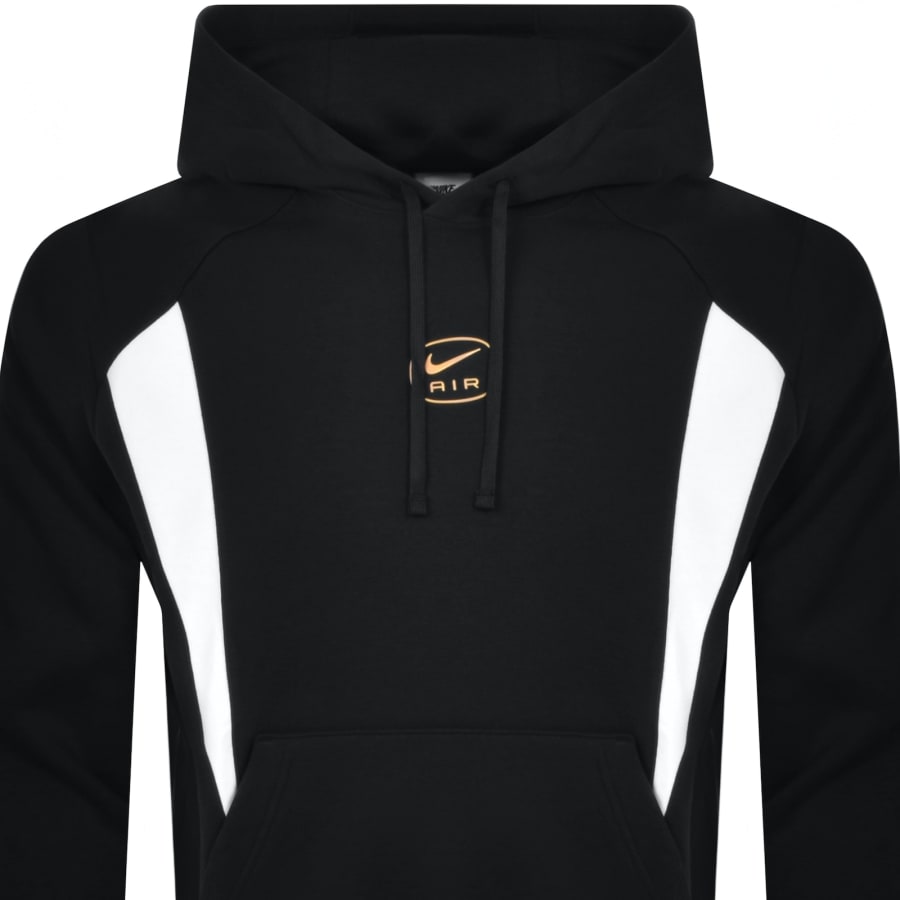 Nike Logo Hoodie Black